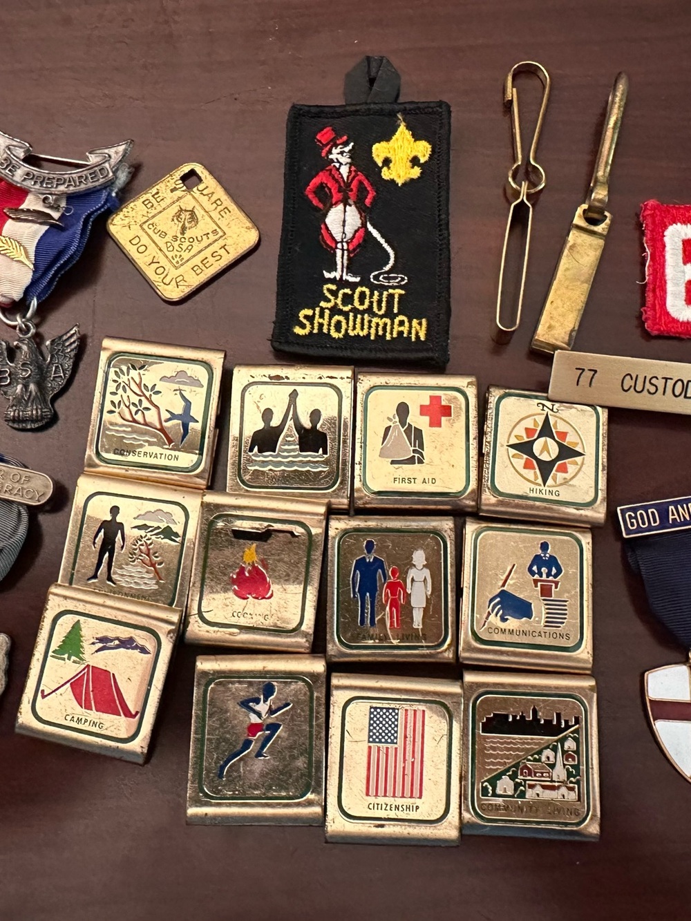 Boy Scouts of America Award & Badge Collection
